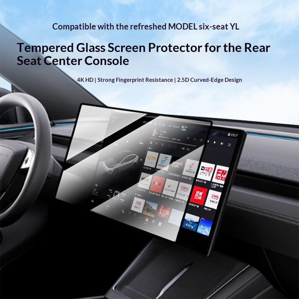 For Tesla Model 3 Highland Mod - Screen Protector Film ulasan dan harga