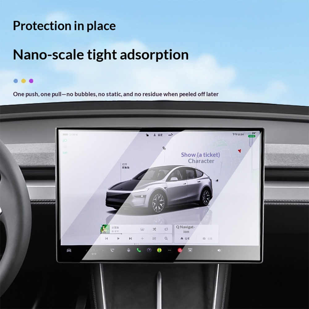For Tesla Model 3 Highland Mod - Screen Protector Film ulasan dan harga