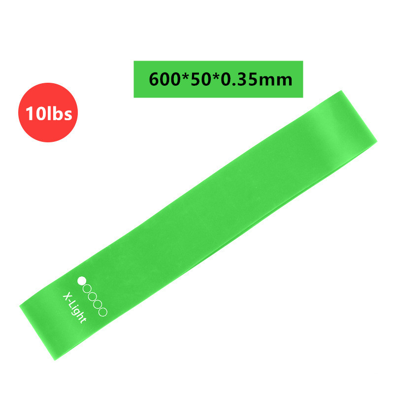 5Pcs TPE Resistance Bands Set  - Milanaise Mesh Band ulasan dan harga