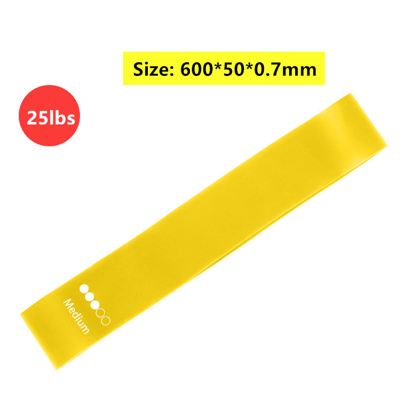 5Pcs TPE Resistance Bands Set  - Milanaise Mesh Band ulasan dan harga