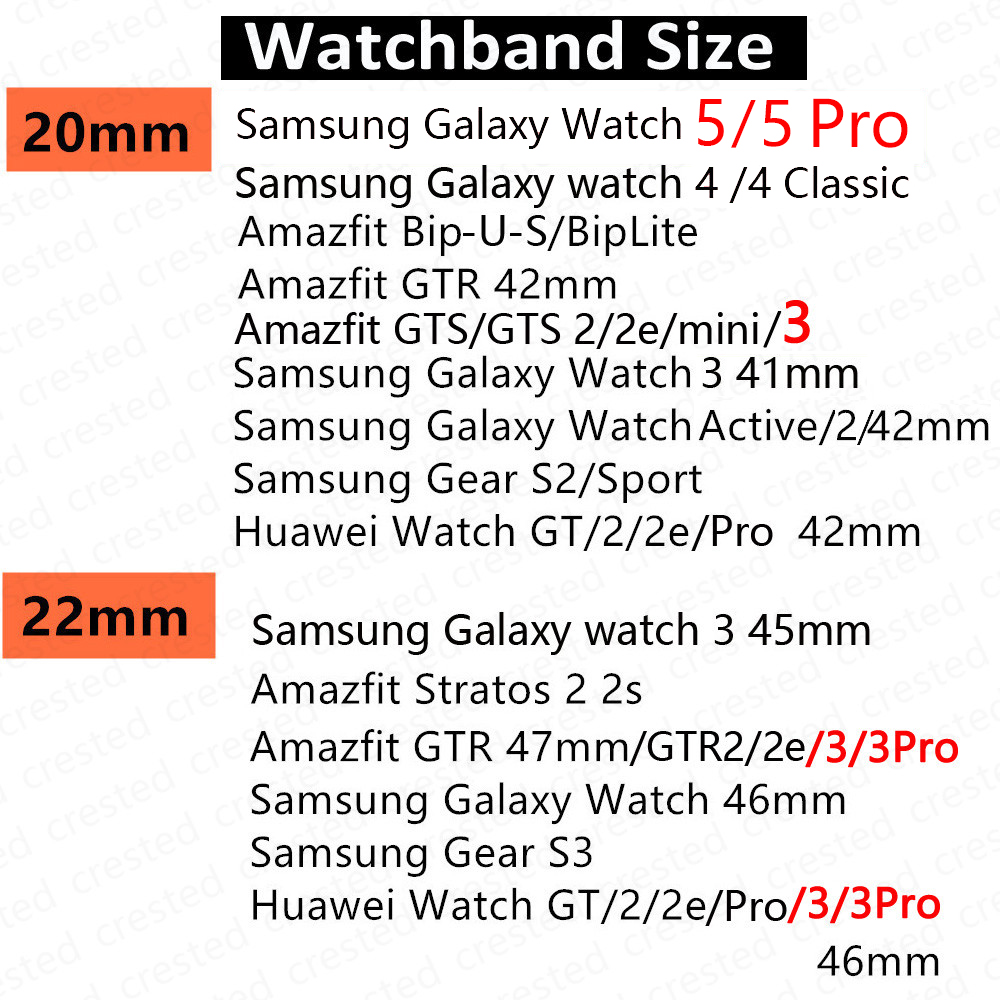20/22mm Watch Strap For Samsun - Titan Smartwatch Accessories ulasan dan harga