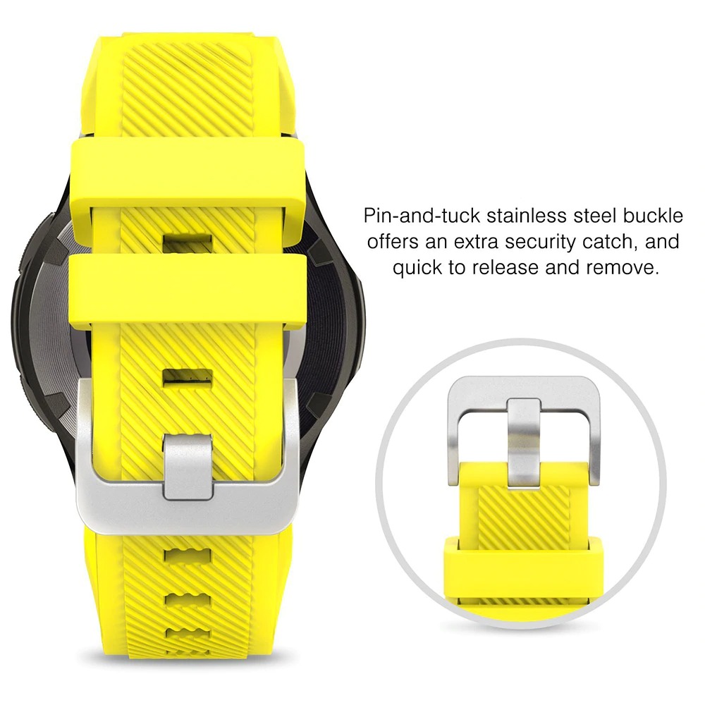20/22mm Watch Strap For Samsun - Titan Smartwatch Accessories ulasan dan harga