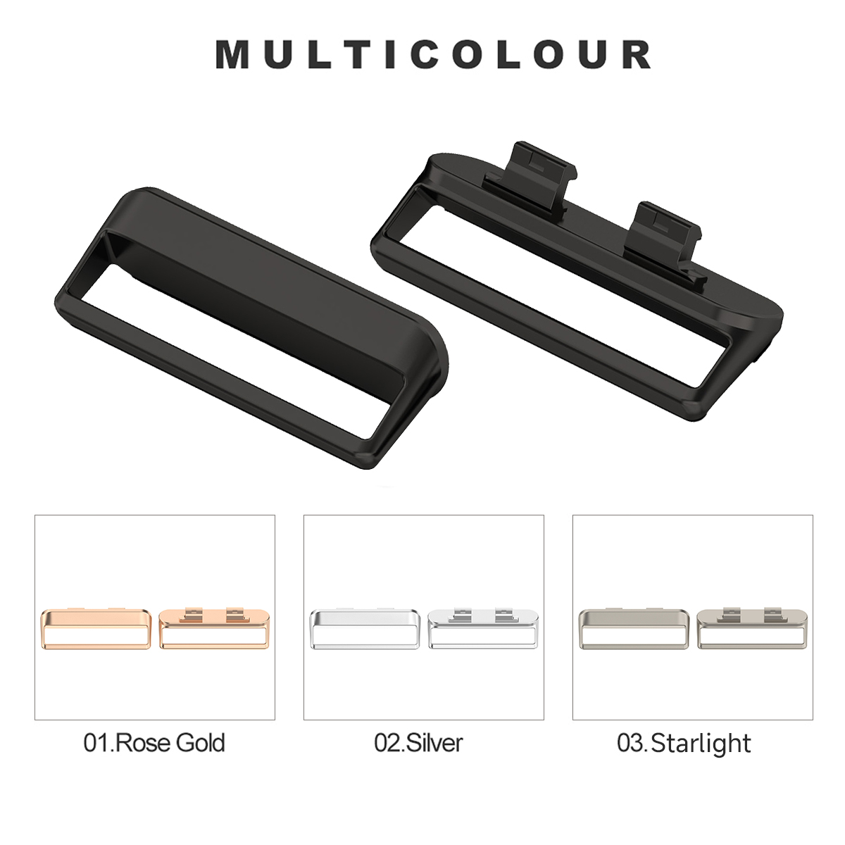 18mm 1Pc Adapter for Huawei Wa - Watch Band Connector ulasan dan harga