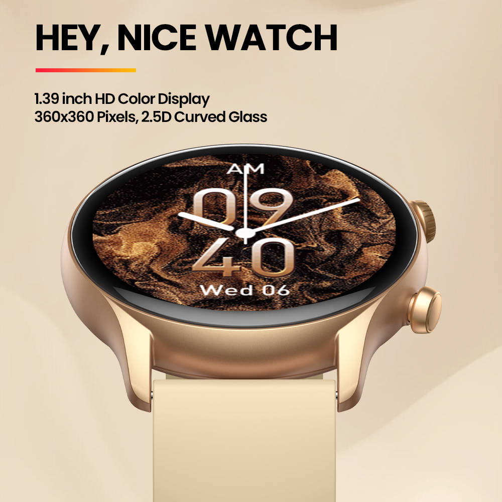 New Zeblaze Btalk 3 Plus Voice - Smartwatch X12 ulasan dan harga