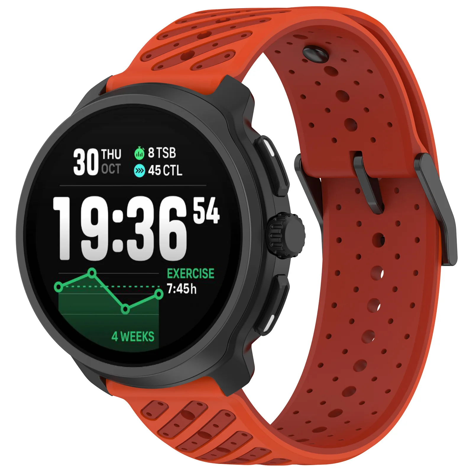 Silicone Wrist Band For Suunto - Smartwatch X2 ulasan dan harga