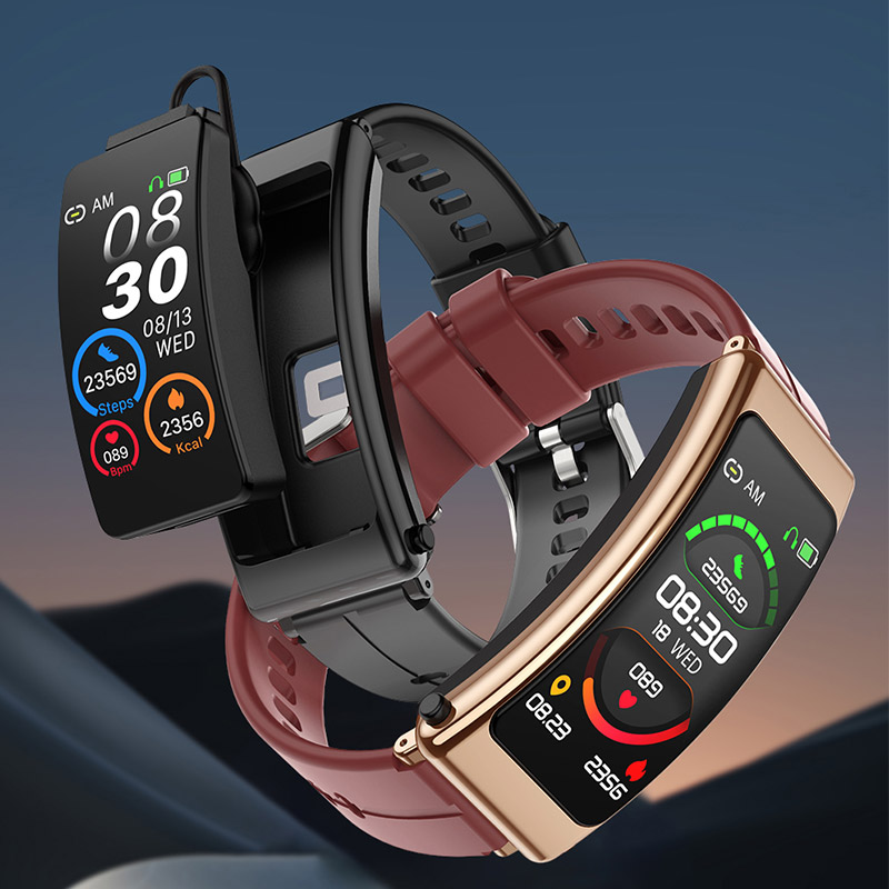 K13 Bluetooth Headset Talk Sma - Smartwatch Headset ulasan dan harga