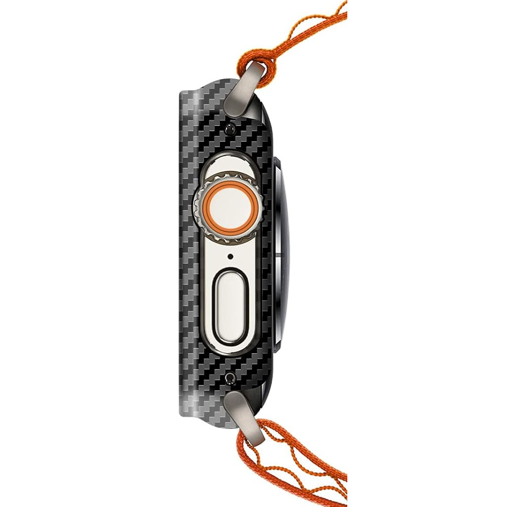 Kevlar Carbon Fibre Thin Case  - Watch Face Protector ulasan dan harga