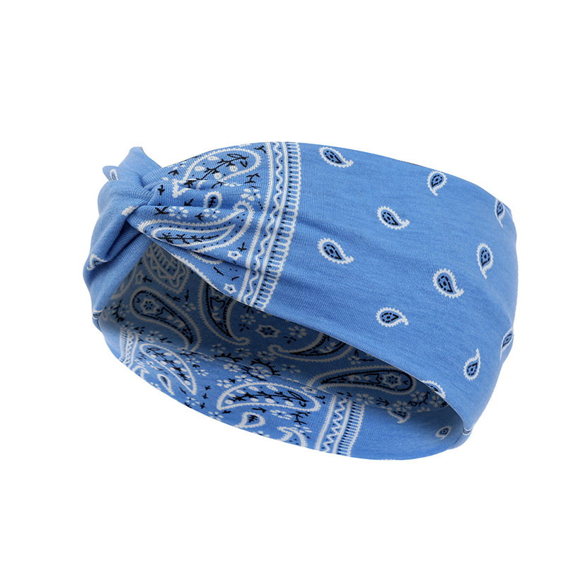Paisley Cashew flowers hair ba - Milanaise Mesh Band ulasan dan harga