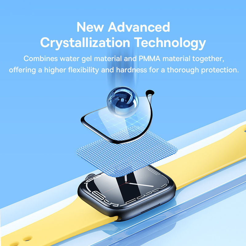 Tempered Glass Film for Apple  - Watch Face Protector ulasan dan harga
