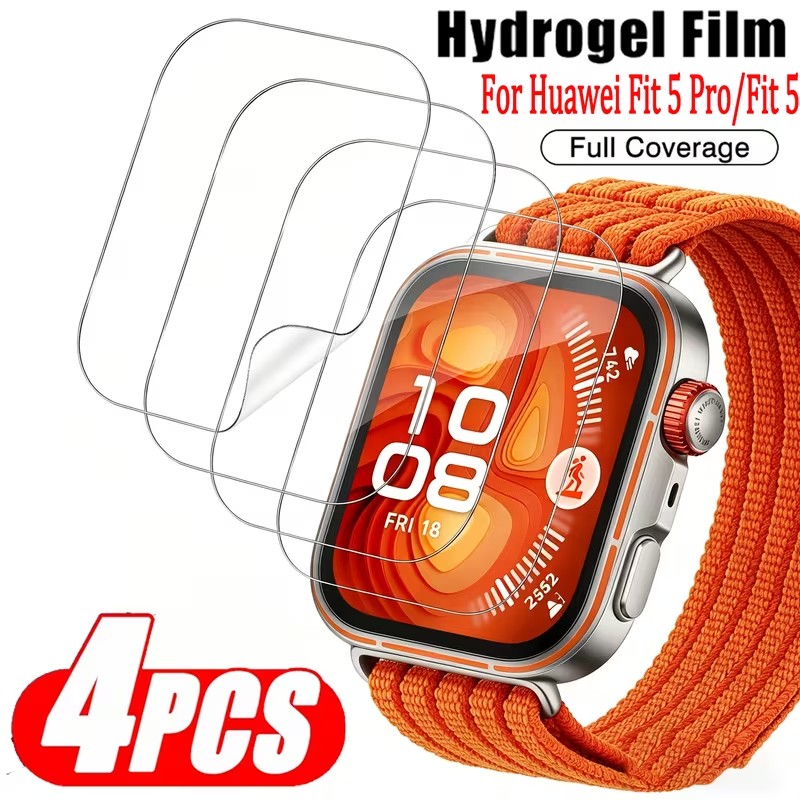 1-4Pcs For Huawei Watch Fit 5  - Huawei Smartwatch Accessories ulasan dan harga