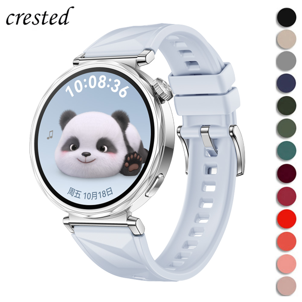 18mm/22mm Silicone Strap For h - Titan Smartwatch Accessories ulasan dan harga