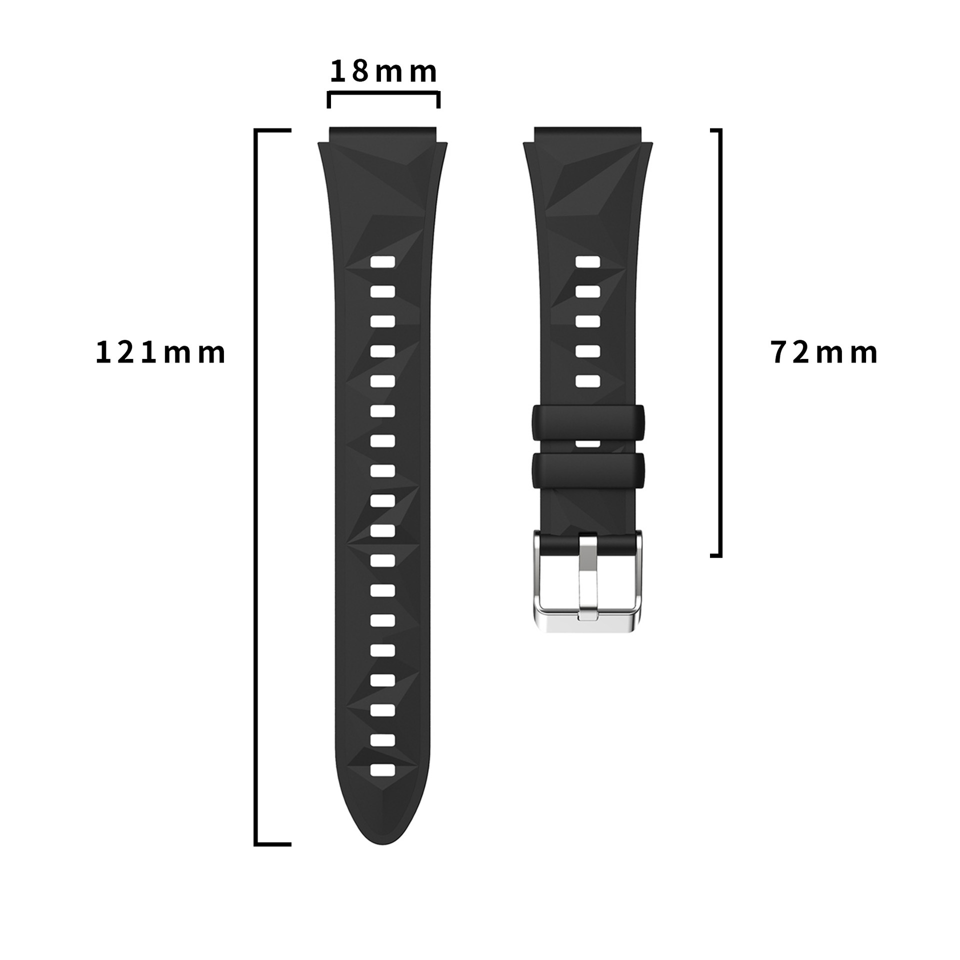 18mm/22mm Silicone Strap For h - Titan Smartwatch Accessories ulasan dan harga