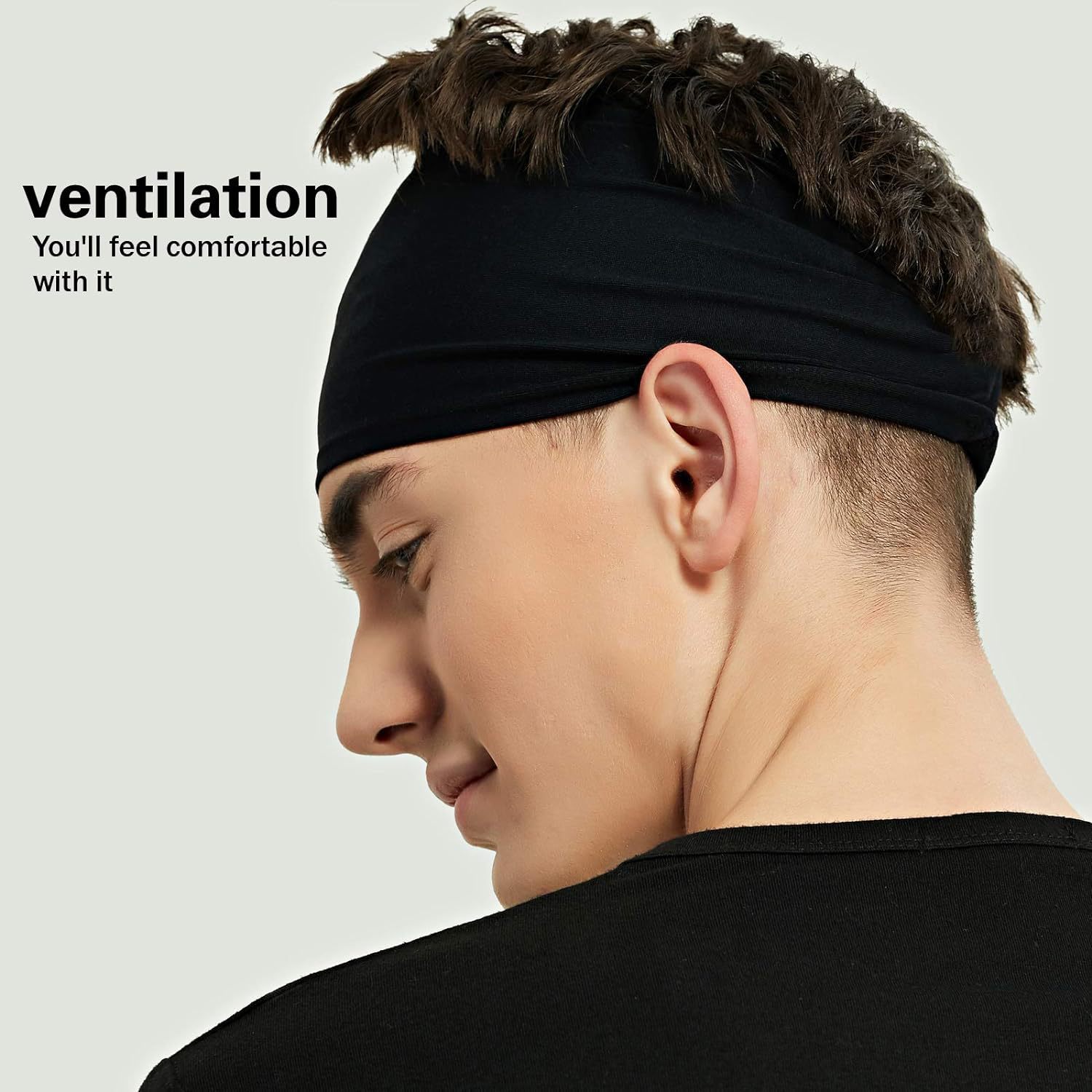 Sports Headband Running Fitnes - Milanaise Mesh Band ulasan dan harga