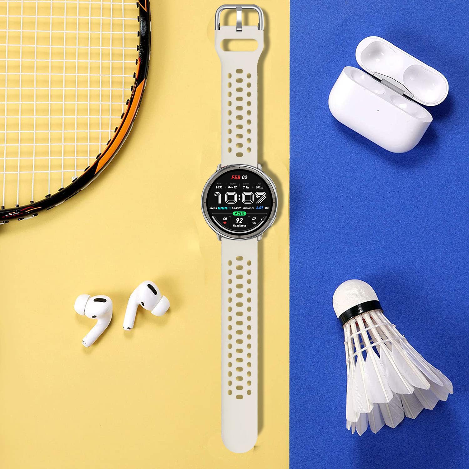 20mm Strap For Amazfit active  - Titan Smartwatch Accessories ulasan dan harga