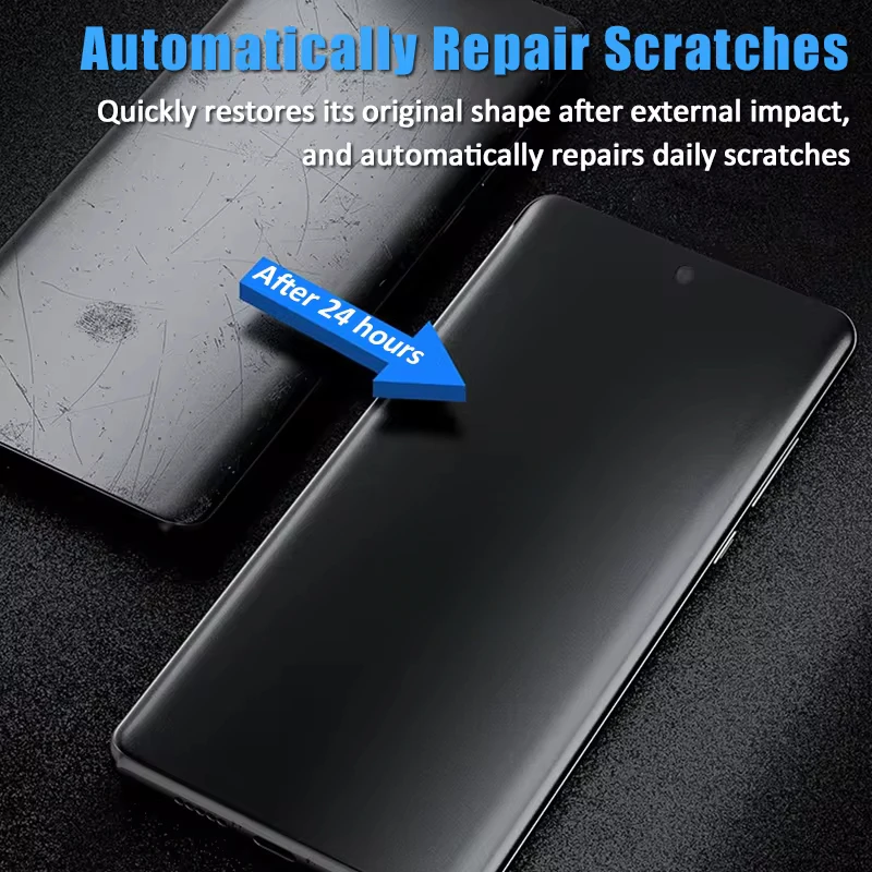 1-4PCS Silicone Matte Hydrogel - Vivo V40 ulasan dan harga