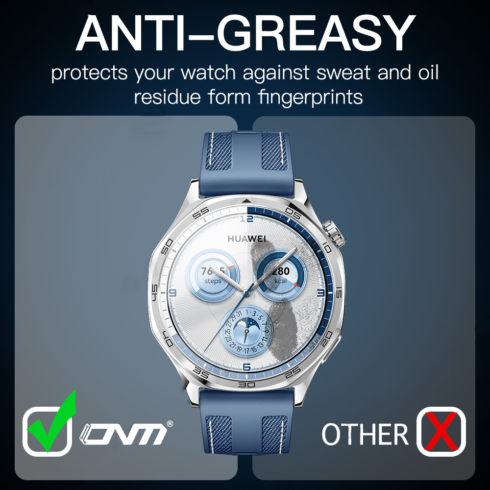 5pcs Full Screen Protector For - Titan Smartwatch Accessories ulasan dan harga