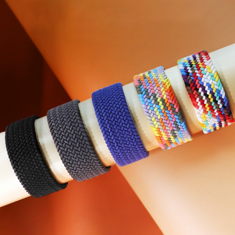 22mm watch straps Nylon Braide - Titan Smartwatch Accessories ulasan dan harga
