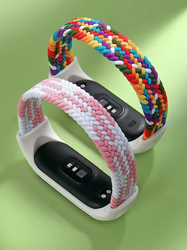 Strap for Mi band 7 8 6 5 Nylo - Solo Loop Strap ulasan dan harga