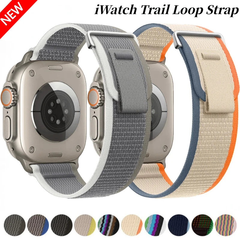 Trail Loop Strap For Apple Wat - Solo Loop Strap ulasan dan harga