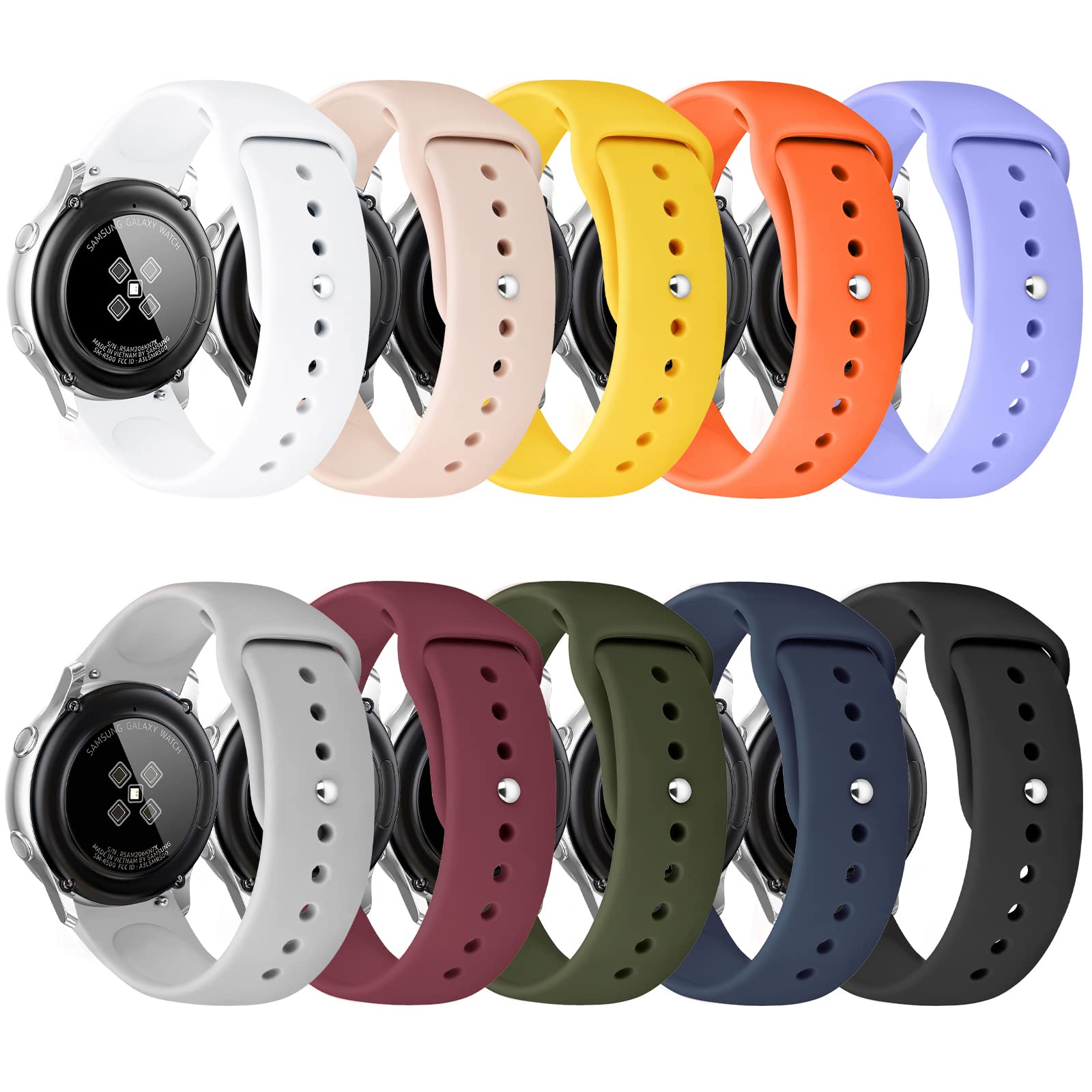 20mm 22mm strap For Samsung Ga - Titan Smartwatch Accessories ulasan dan harga