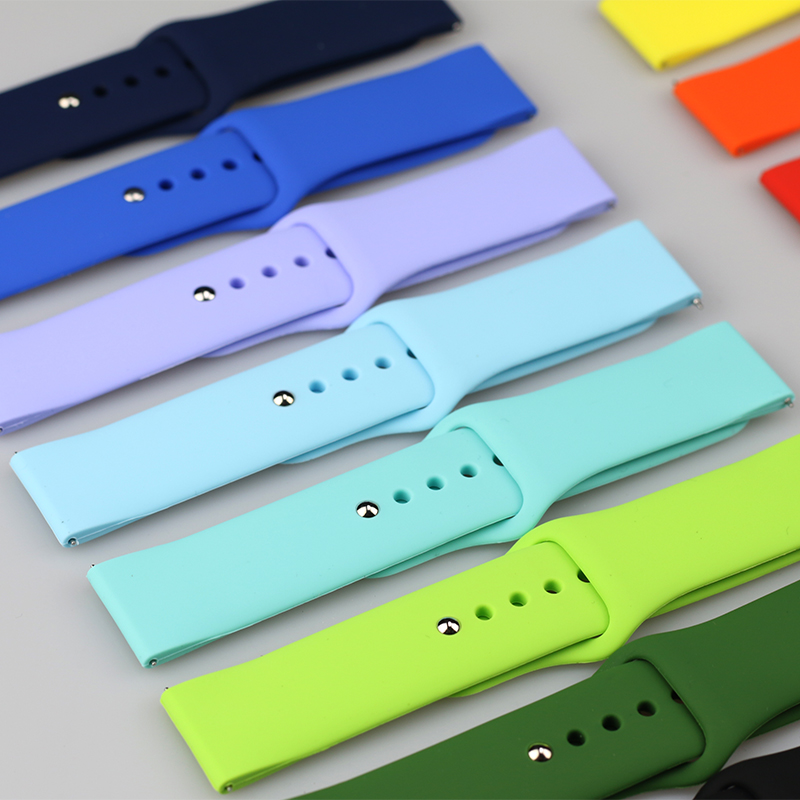 20mm 22mm strap For Samsung Ga - Titan Smartwatch Accessories ulasan dan harga