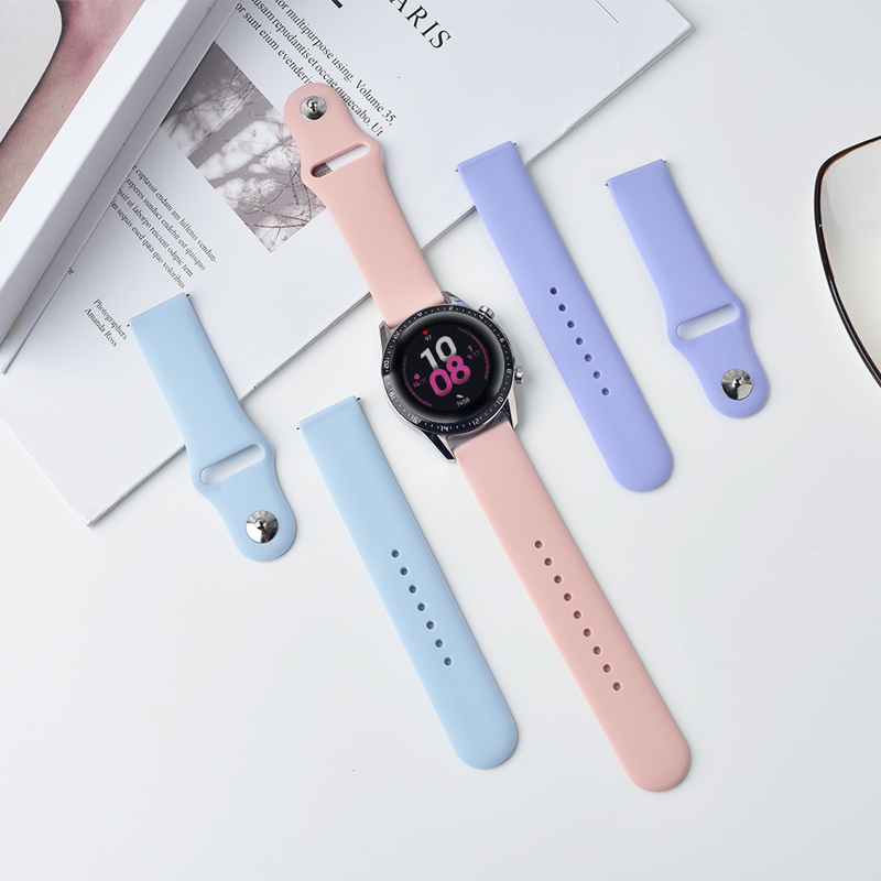 20mm 22mm strap For Samsung Ga - Titan Smartwatch Accessories ulasan dan harga