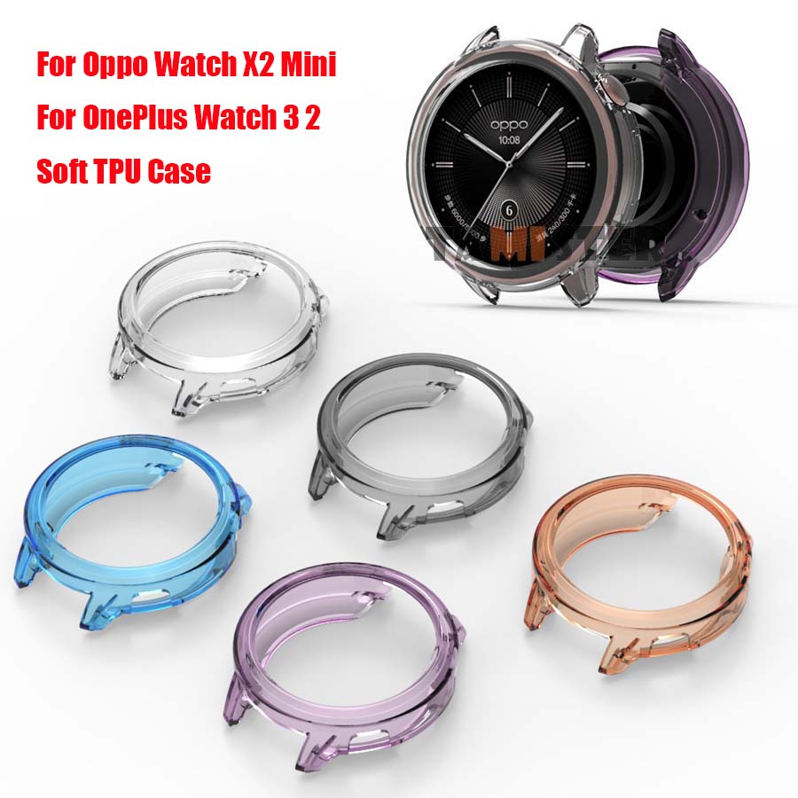 Soft TPU Case Cover For Oppo W - Smartwatch X2 ulasan dan harga