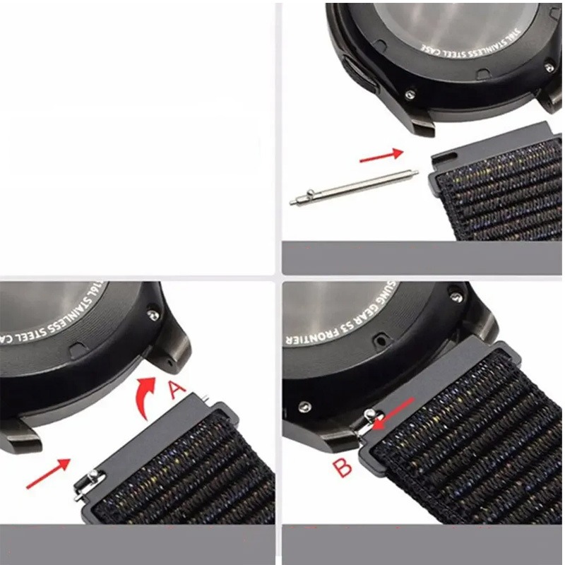 Universal 18mm To 20mm Raised  - Watch Band Connector ulasan dan harga