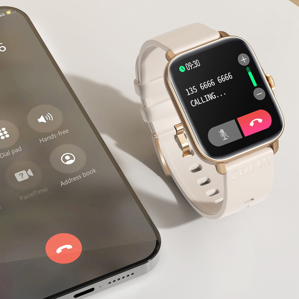 COLMI P28 Plus Bluetooth Answe - Smartwatch X12 ulasan dan harga