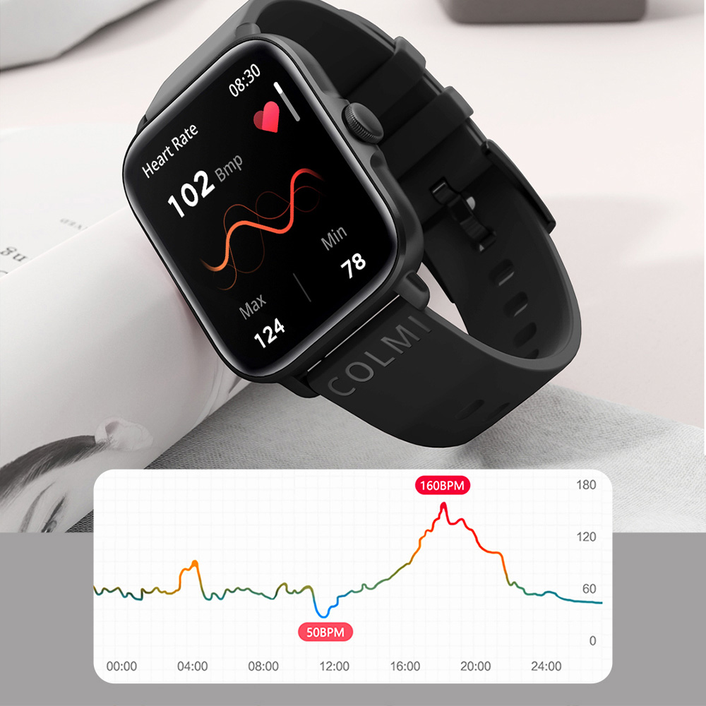 COLMI P28 Plus Bluetooth Answe - Smartwatch X12 ulasan dan harga