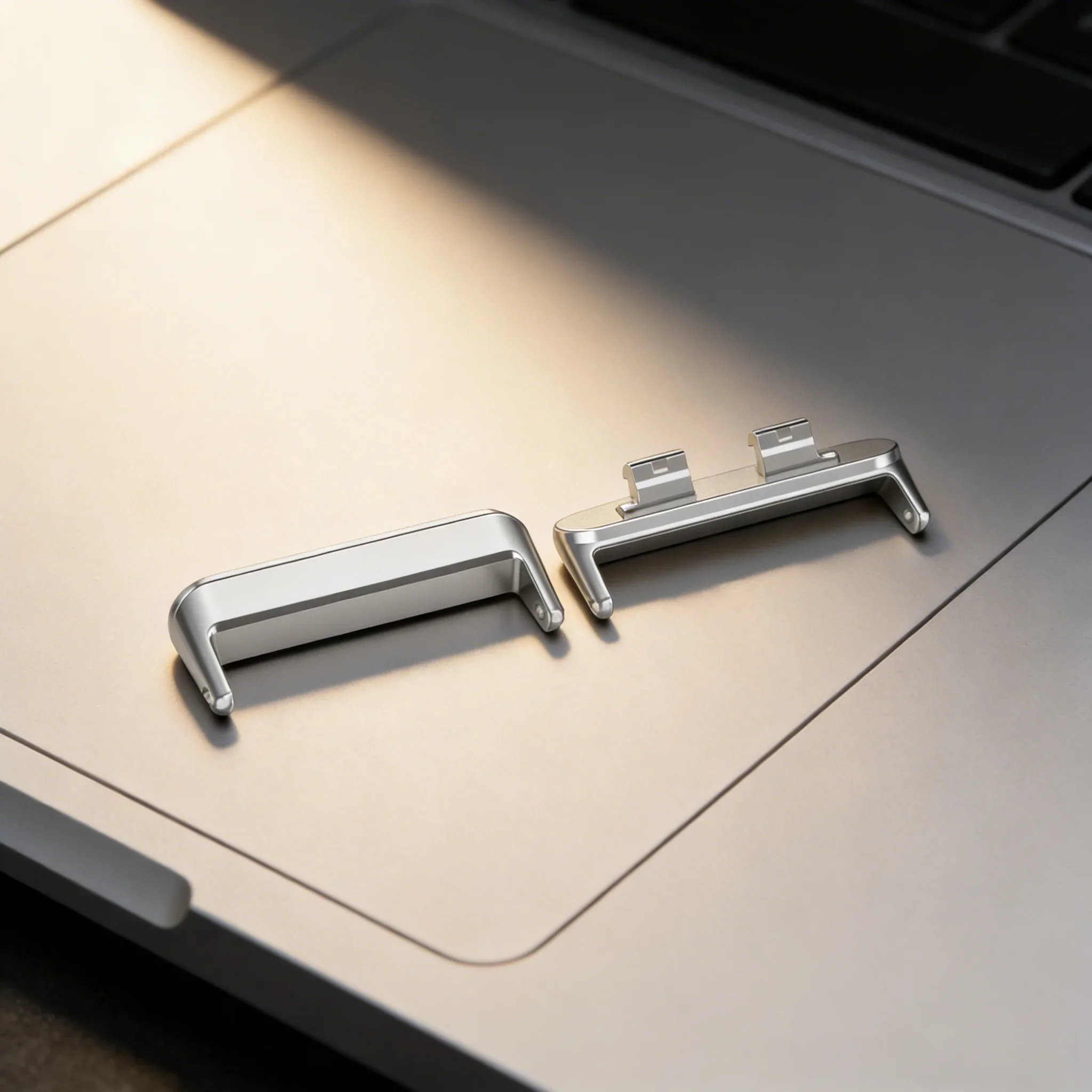 Stainless Steel Metal Accessor - Watch Band Connector ulasan dan harga