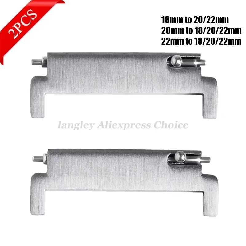 2pcs Watch Band Adapters 20mm  - Watch Band Connector ulasan dan harga