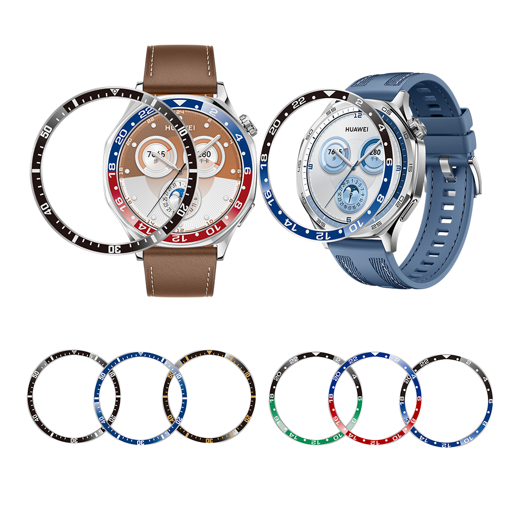 Steel Case For Huawei Watch GT - Titan Smartwatch Accessories ulasan dan harga